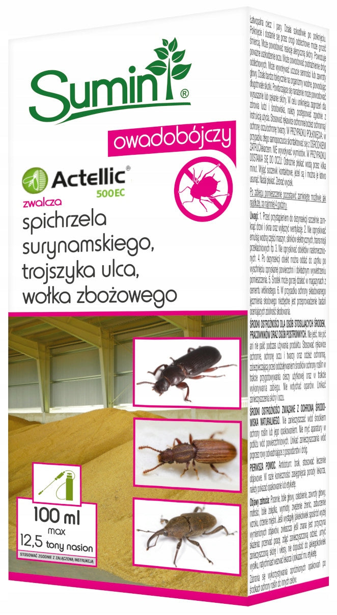 ACTELLIC 100ml WAREHOUSE DISINFECTION WOŁEK TROJSZYK PROFX.