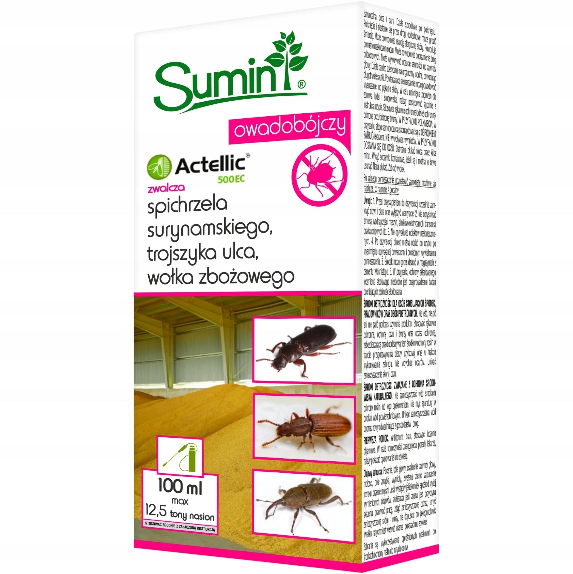 ACTELLIC 500 EC 100ml INSECTICIDE SPRAY FOR BEEF