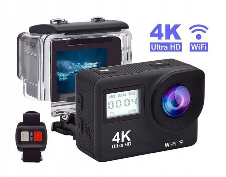 ACTION CAMERA SPORTS CAR CAMERA WATERPROOF 4K ULTRA HD
