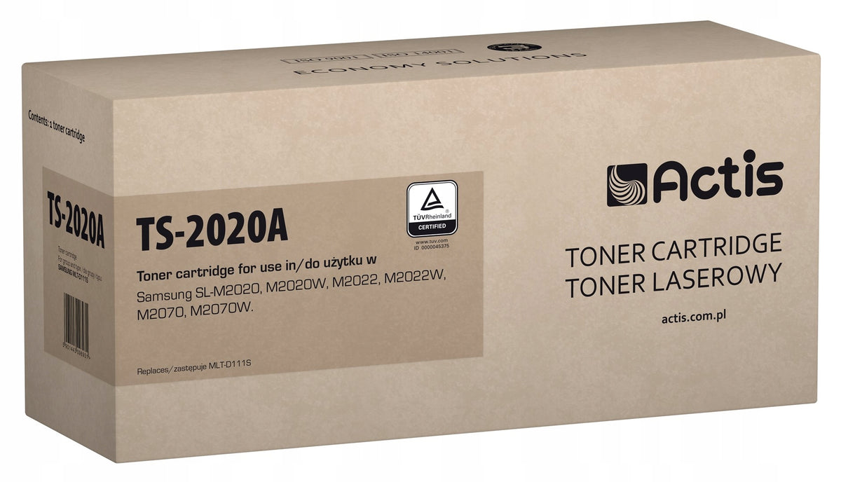 ACTIS Toner SAMSUNG Replacement 2020A 2070 MLT-D111S