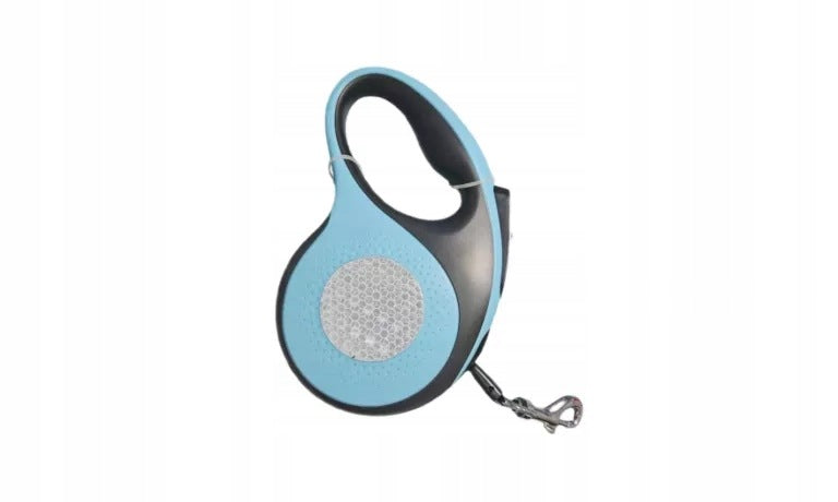 ACTIV PET AUTOMATIC LEASH 5M BLUE