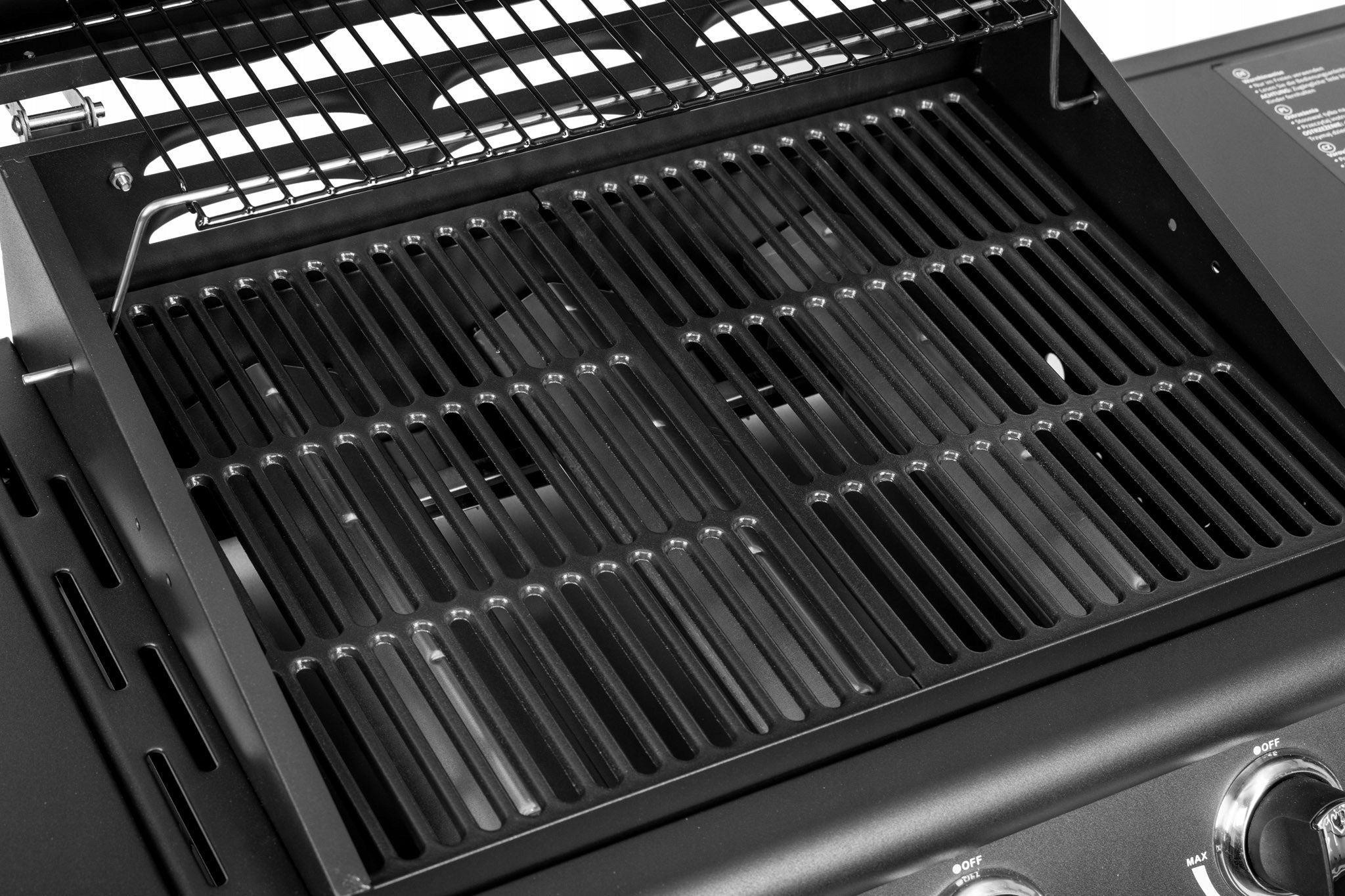 ACTIVA GARDEN GAS GRILL ALABAMA 3 12,8 kW + COVER, CAST IRON GRATE Grill depth 55 cm