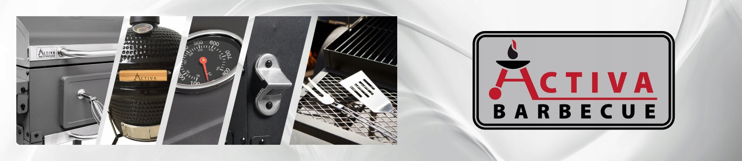 ACTIVA PELLET GRILL EL PASO AMERICAN BARBECUE BBQ SOLID CONSTRUCTION Grate length 66 cm