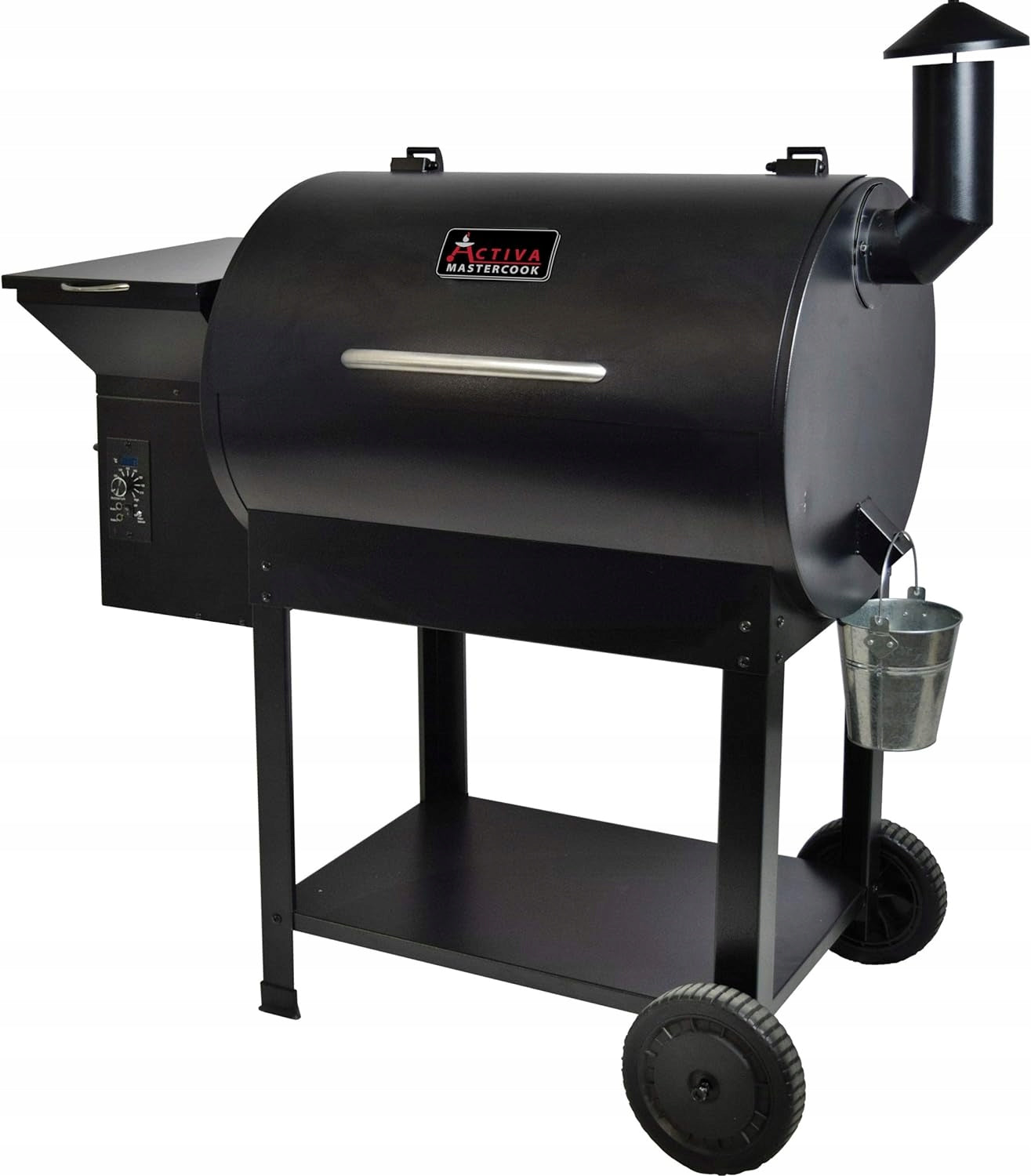 ACTIVA PELLET GRILL EL PASO AMERICAN BARBECUE BBQ SOLID CONSTRUCTION