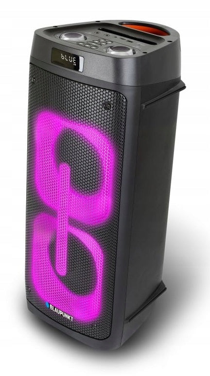 ACTIVE COLUMN PARTYBOX BLAUPUNKT DISCO LED KARAOKE AUX USB BT FM + REMOTE CONTROL Manufacturer code PB05DB