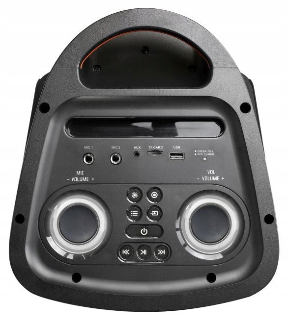 ACTIVE COLUMN PARTYBOX BLAUPUNKT DISCO LED KARAOKE AUX USB BT FM + REMOTE CONTROL Packaging status original