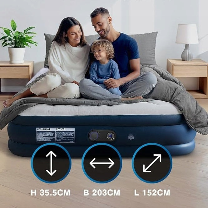 ACTIVE ERA DOUBLE INFLATABLE BED QUEEN 203 x 152 x 48 CM 179693 Brand Active Era