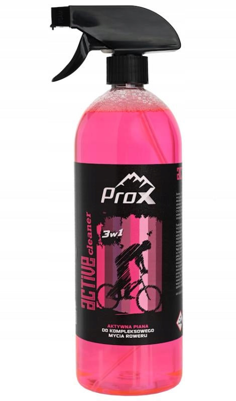 ACTIVE FOAM FOR BICYCLE 1L PROX ACTIVE FOAM FOR WASHING BIKE CLEANING EAN (GTIN) 5905247016195