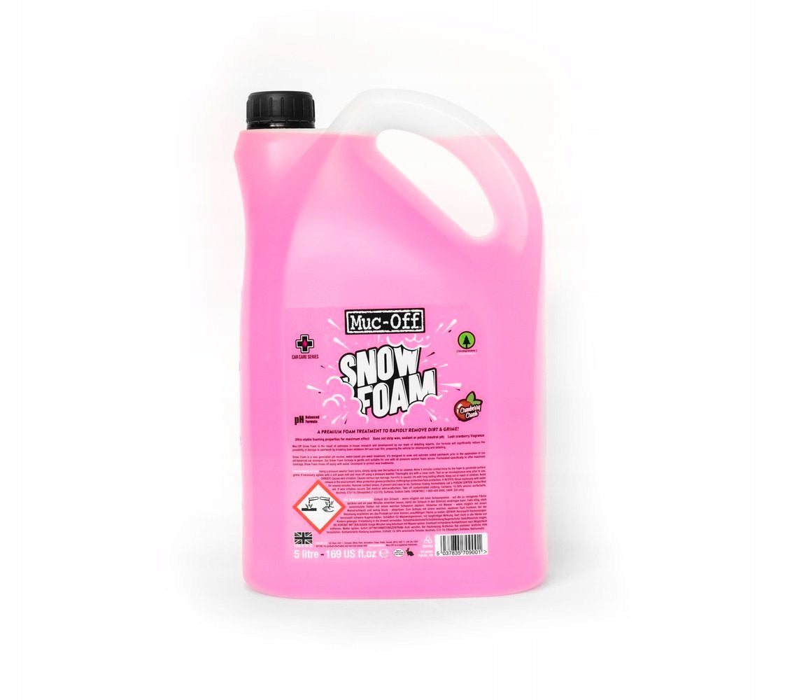 ACTIVE FOAM FOR PRESSURE WASHER MUC-OFF SNOW FOAM 5L