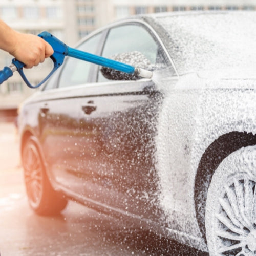 ACTIVE FOAM FOR WASHER KARCHER FOR WASHING THE CAR - TARPAULINS - MOTOR QUALITY 5L Packaging status original