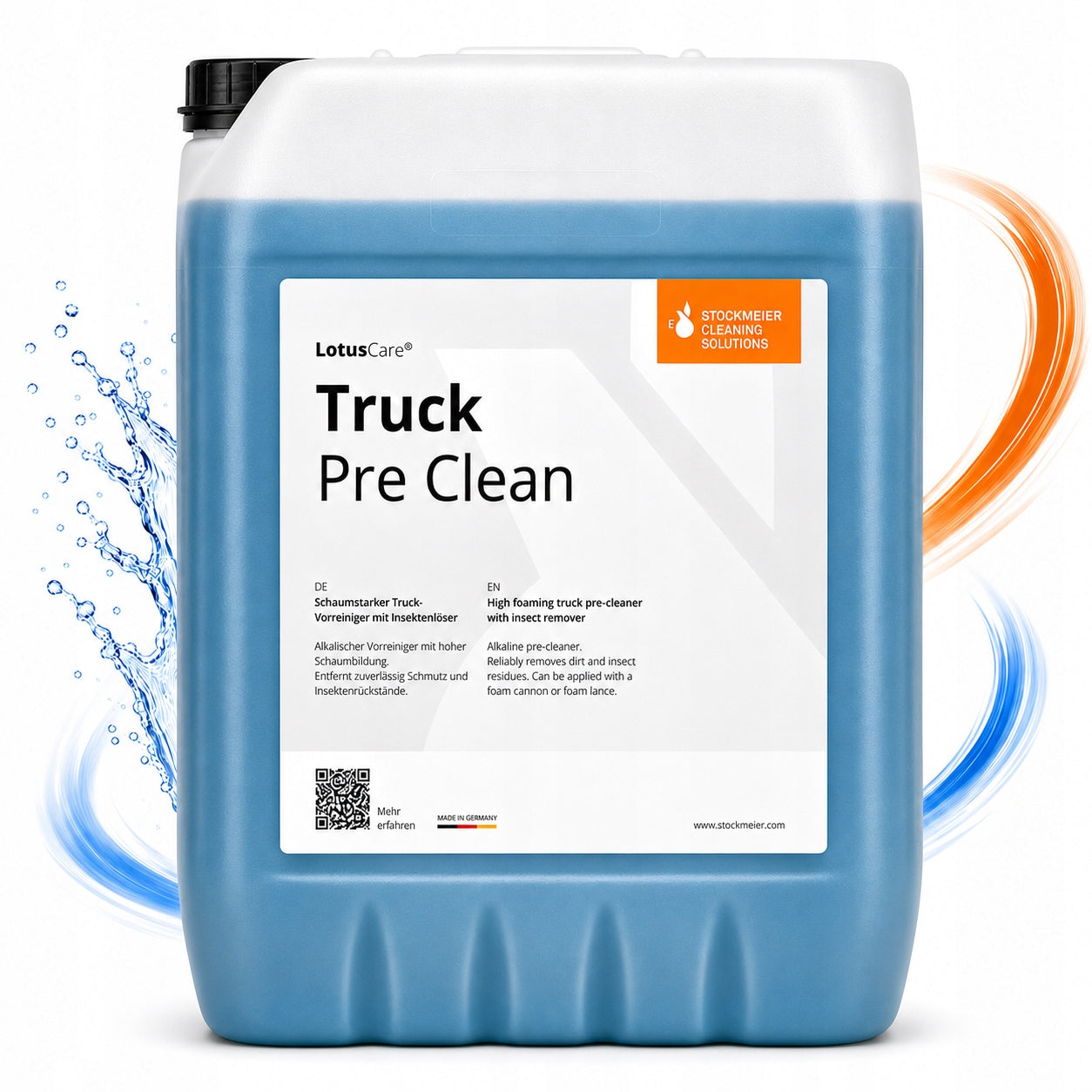 ACTIVE FOAM FOR WASHING THE CAR FOR WASHER SNOW 11 KG STRONG TFR TOP CLEAN