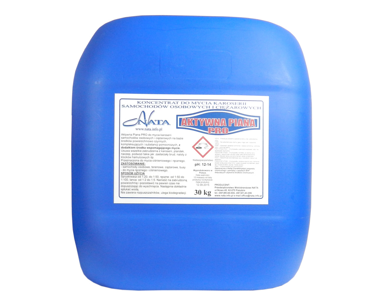 ACTIVE FOAM PRO Effective, efficient, dense 25kg EAN (GTIN) 5902683427530