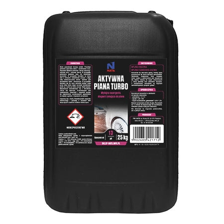 ACTIVE FOAM TURBO 25kg concentrate efficient dense