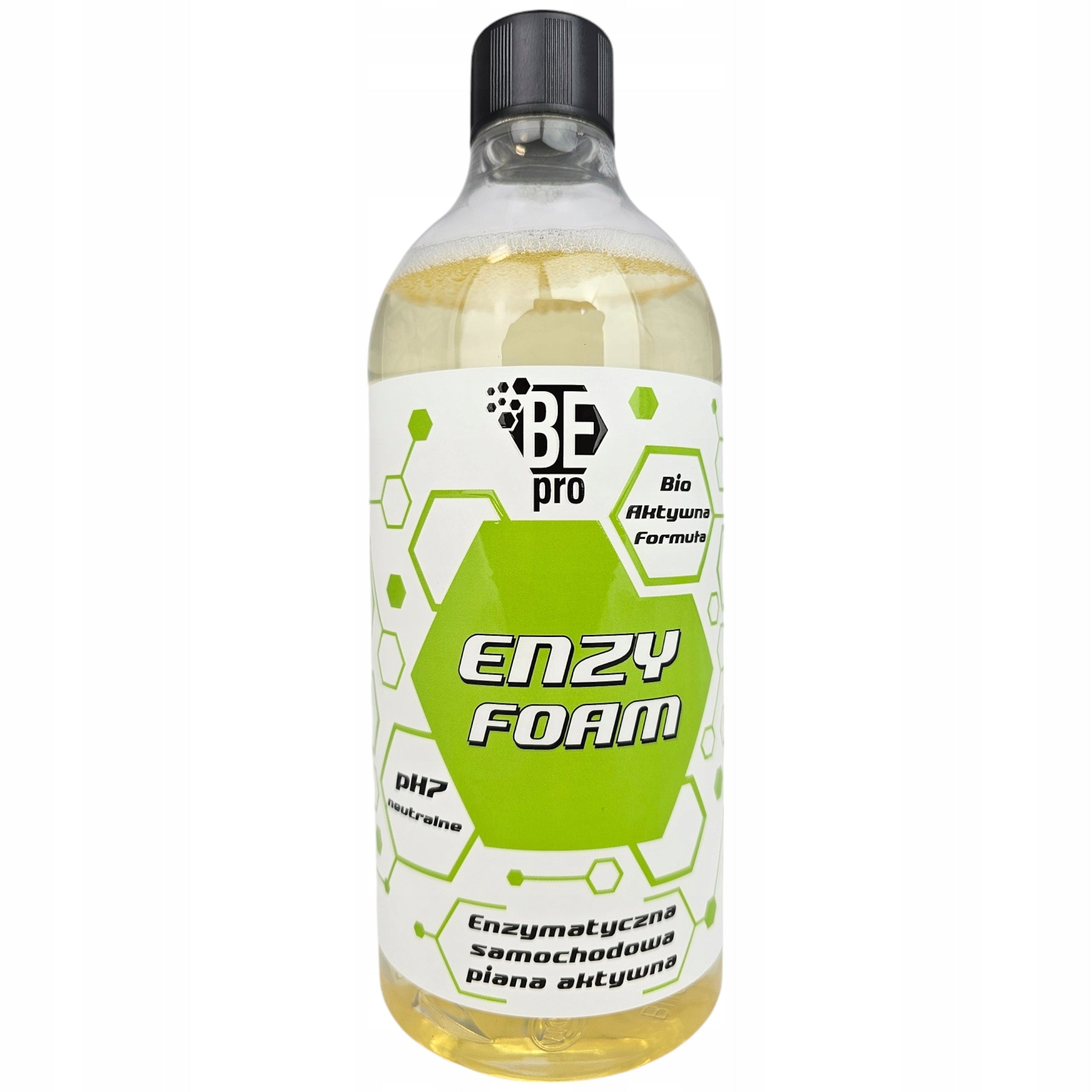 ACTIVE FOAM for washing vehicles Neutral Enzymatic Biodegradable 0,7L Packaging status original