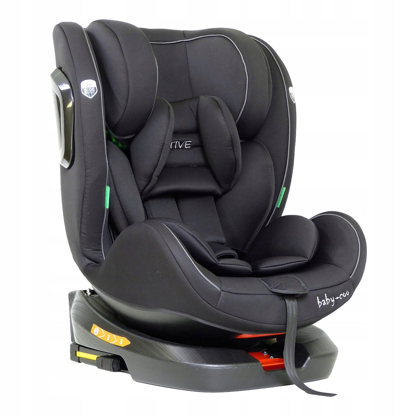 ACTIVE I-SIZE ISOFIX 360°.car seat 40-150cm. Manufacturer code active 17042