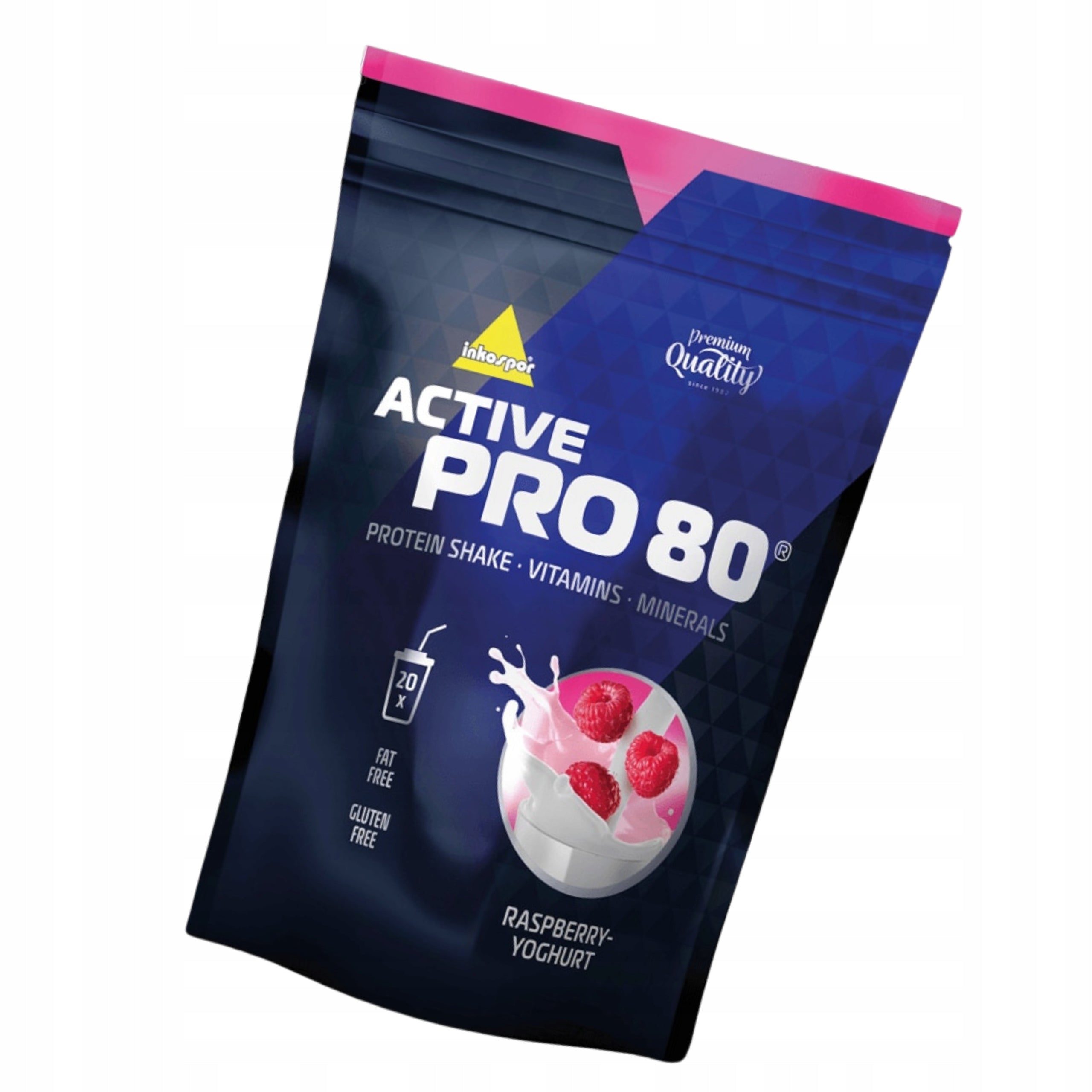 ACTIVE PRO 80 INKOSPOR PROTEIN SUPPLEMENT VITAMINS MINERALS PROTEIN MASS 500g Brand Inkospor