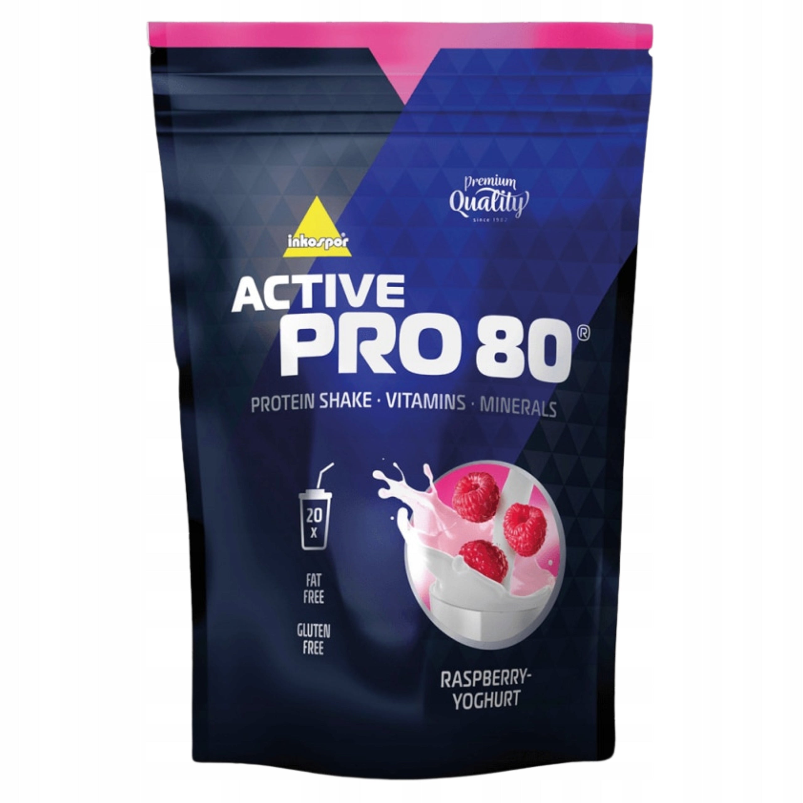 ACTIVE PRO 80 INKOSPOR PROTEIN SUPPLEMENT VITAMINS MINERALS PROTEIN MASS 500g EAN (GTIN) 4260057667601