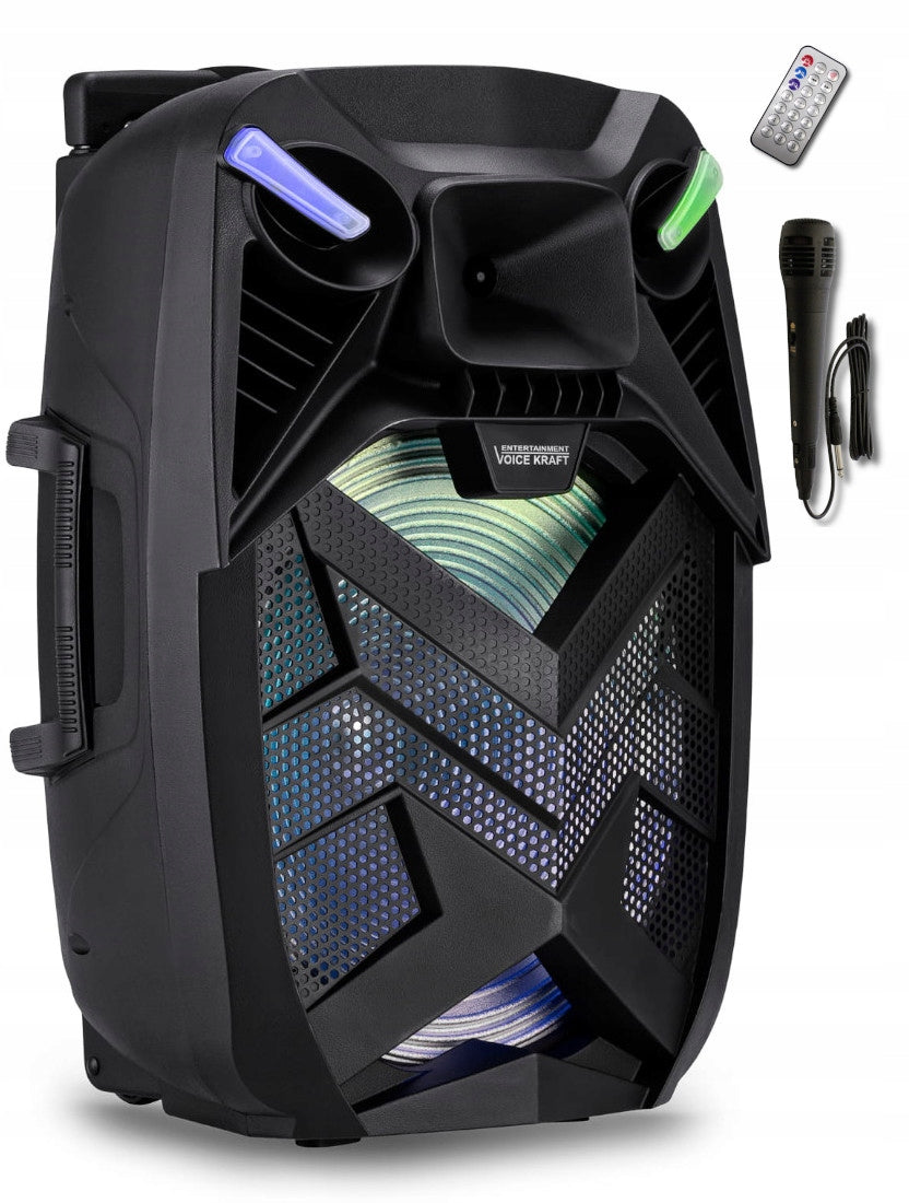 ACTIVE SPEAKER BLUETOOTH SPEAKER MICROPHONE Brand Voice Kraft