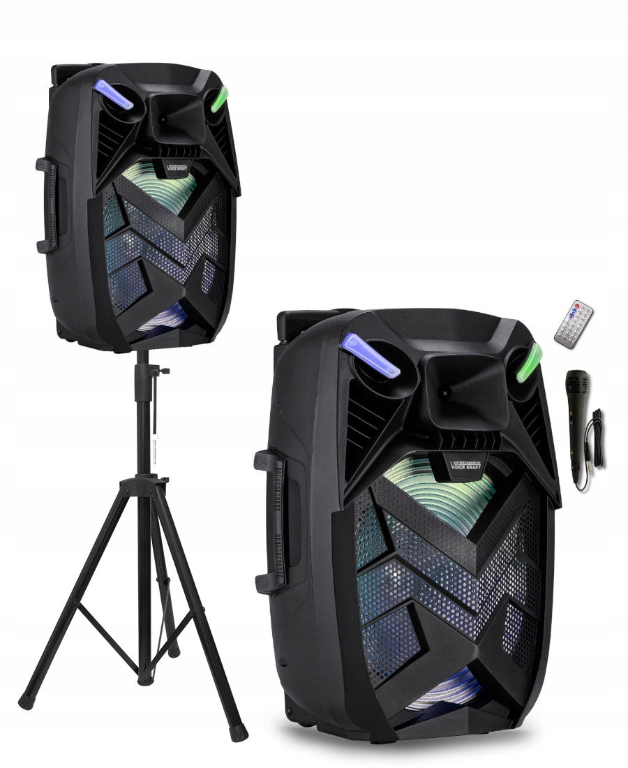 ACTIVE SPEAKER BLUETOOTH SPEAKER MICROPHONE