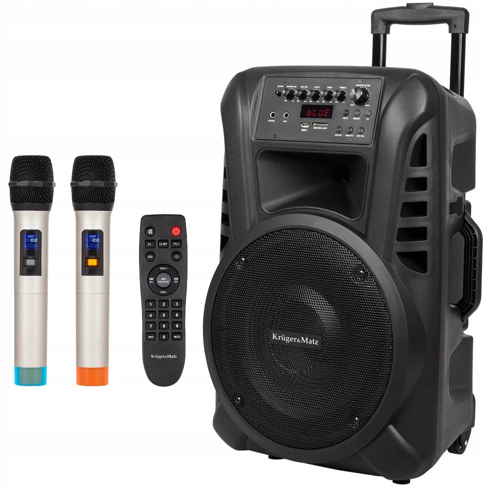 ACTIVE SPEAKER WIRELESS BLUETOOTH SPEAKER SD USB MP3 UHF KARAOKE