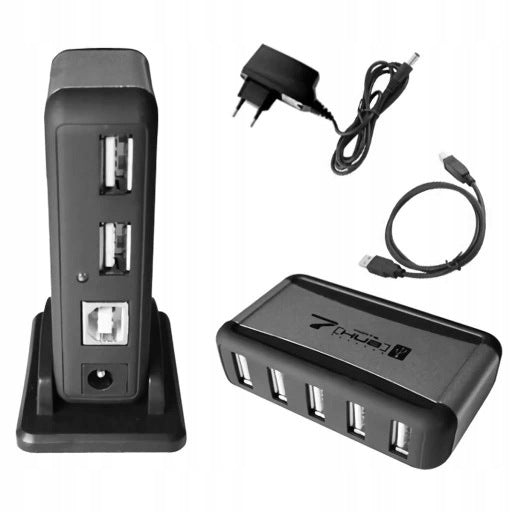ACTIVE USB HUB 7 PORTS SPLITTER SWITCH 2.0 Manufacturer no brand