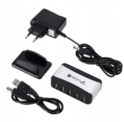 ACTIVE USB HUB 7 PORTS SPLITTER SWITCH 2.0
