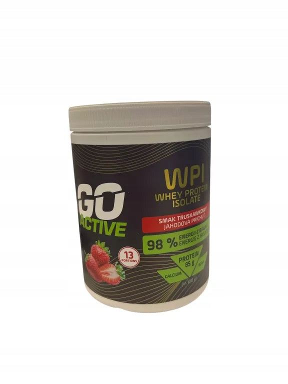 ACTIVE WPI STRAWBERRY FLAVOR 400G