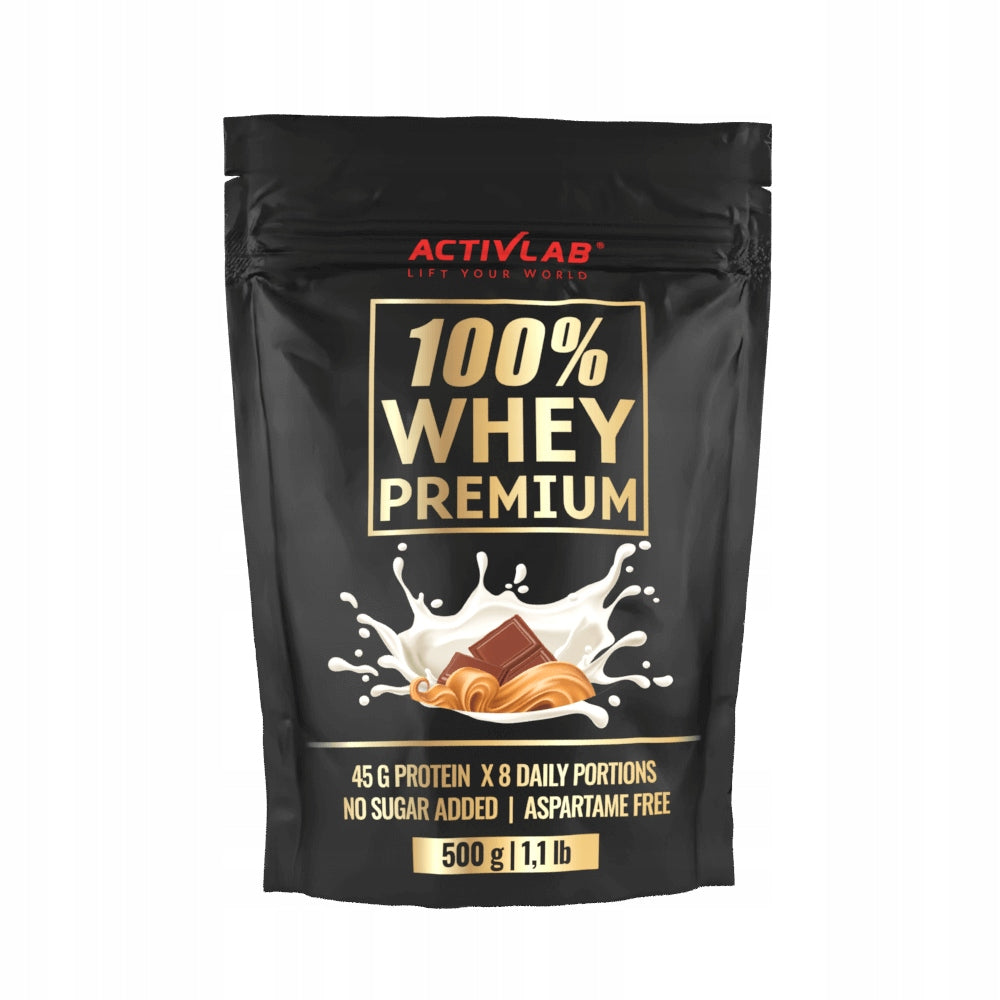 ACTIVLAB 100% WHEY PREMIUM 500G Peanut Butter with Chocolate