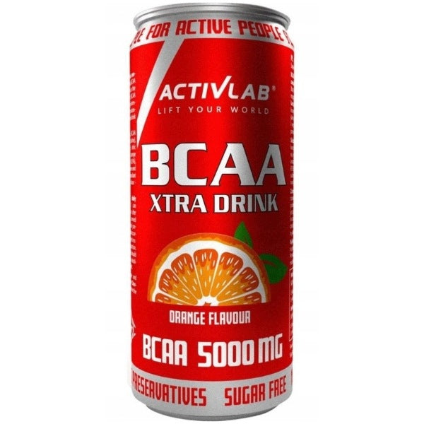 ACTIVLAB BCAA XTRA DRINK SUGAR FREE AMINO ACIDS Orange|330 ml Packaging status original