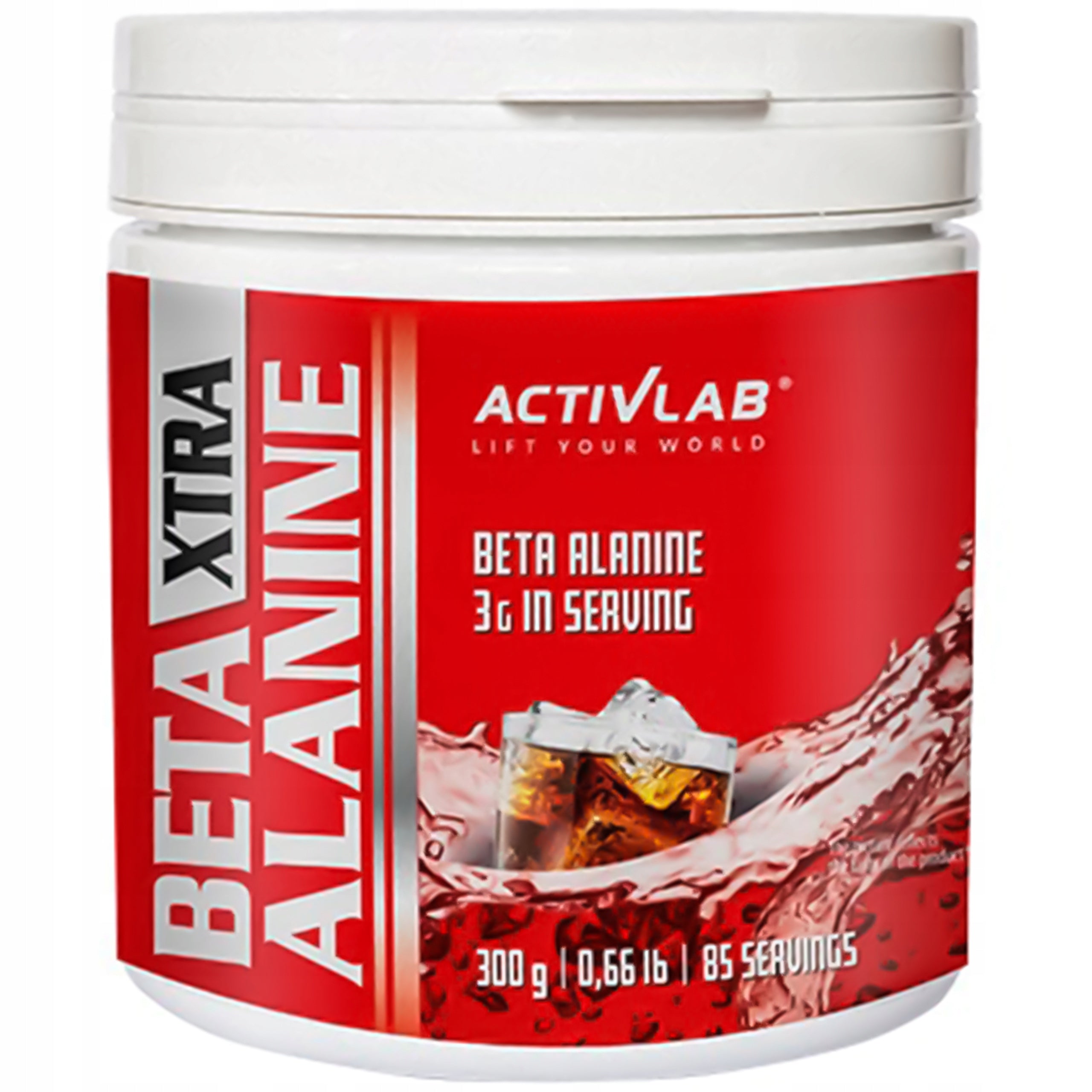 ACTIVLAB BETA ALANINE XTRA 300G COLA PRE-WORKOUT STRENGTH