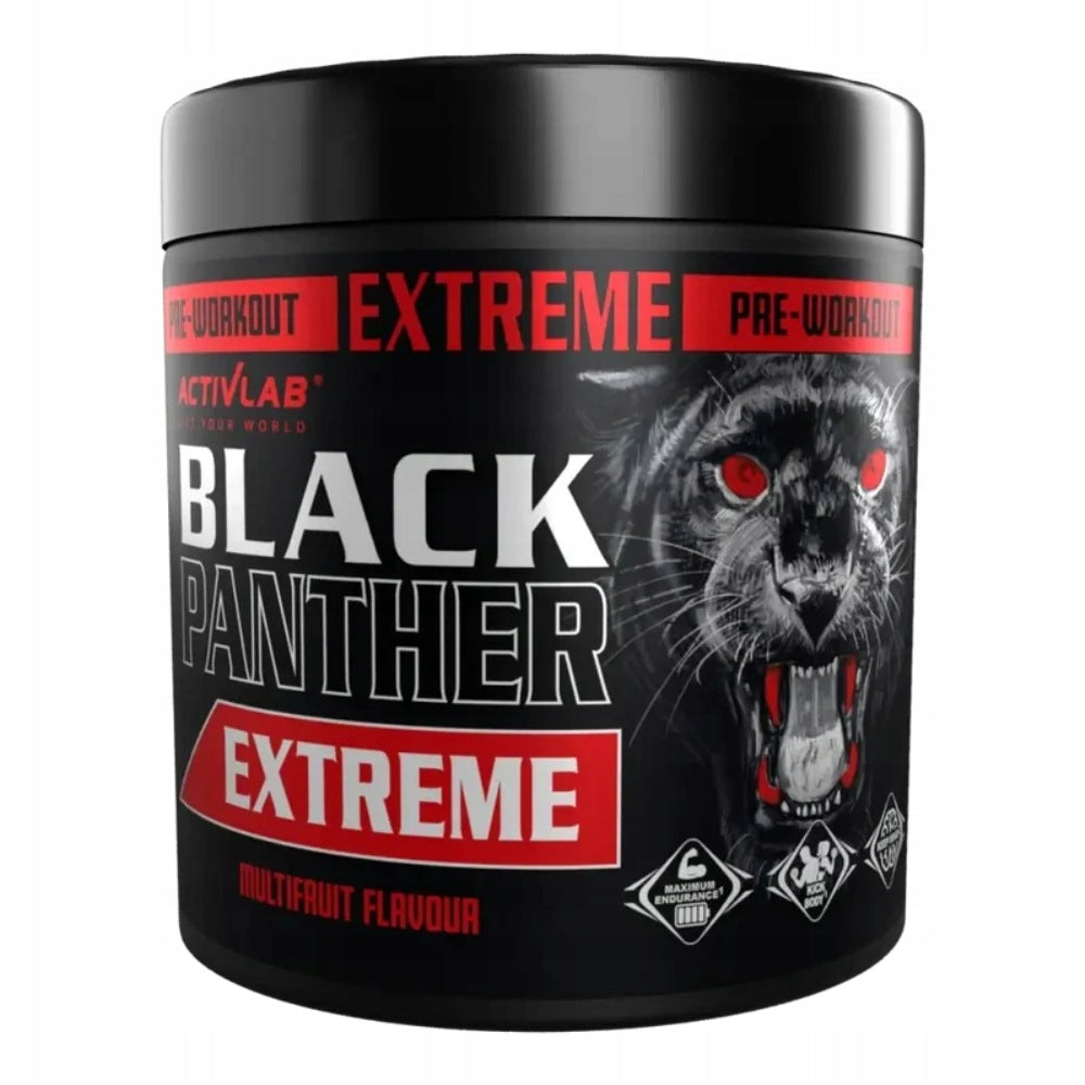 ACTIVLAB BLACK PANTHER EXTREME 300 g CREATINE MONOHYDRATE PUMP MUSCLE STRENGTH Expiration date at least six months from the date of purchase