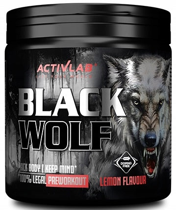 ACTIVLAB BLACK WOLF 300g BETA ALANINE