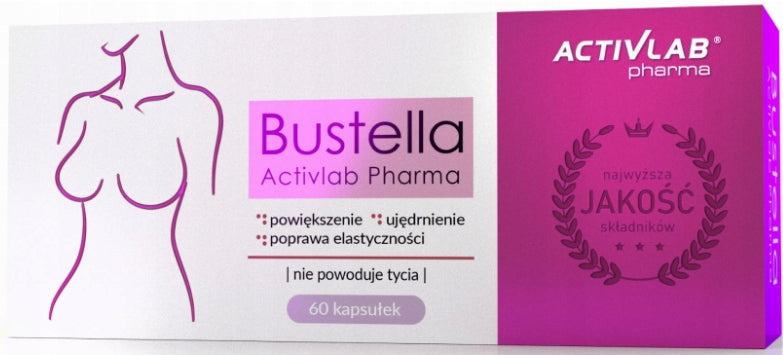ACTIVLAB BUSTELLA 60 capsules dietary supplement