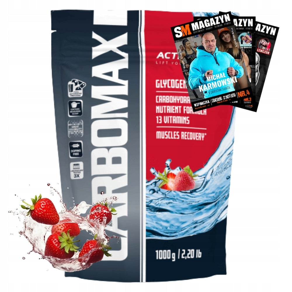 ACTIVLAB CARBOMAX ENERGY POWER 1KG CARBO COALS ADEK CARBOHYDRATES VITAMIN B
