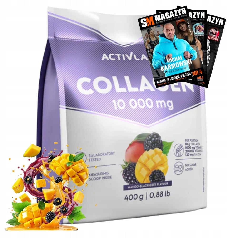 ACTIVLAB COLLAGEN 10000 mg 400g JOINTS BONES JOINT PROTECTION VITAMIN COLLAGEN