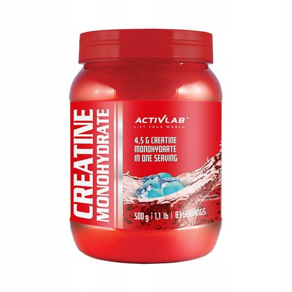ACTIVLAB CREATINE MONOHYDRATE 500 g Candy