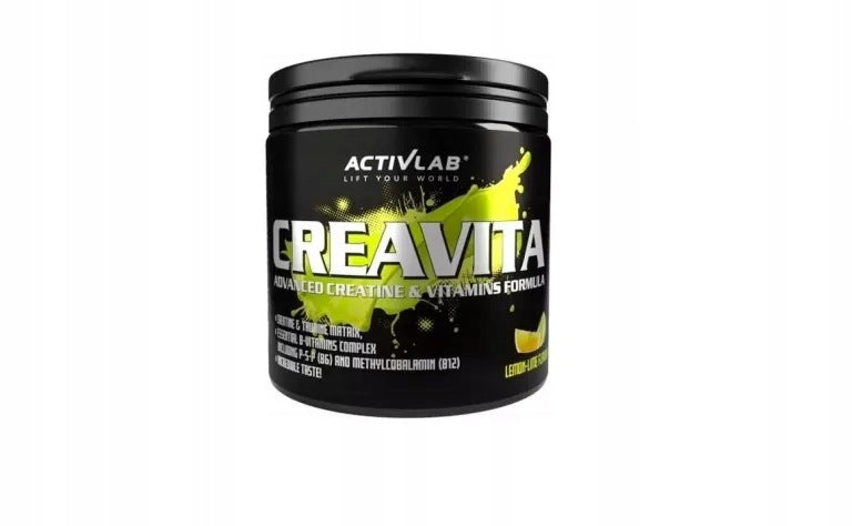 ACTIVLAB CREAVITA 300G LEMON LIME