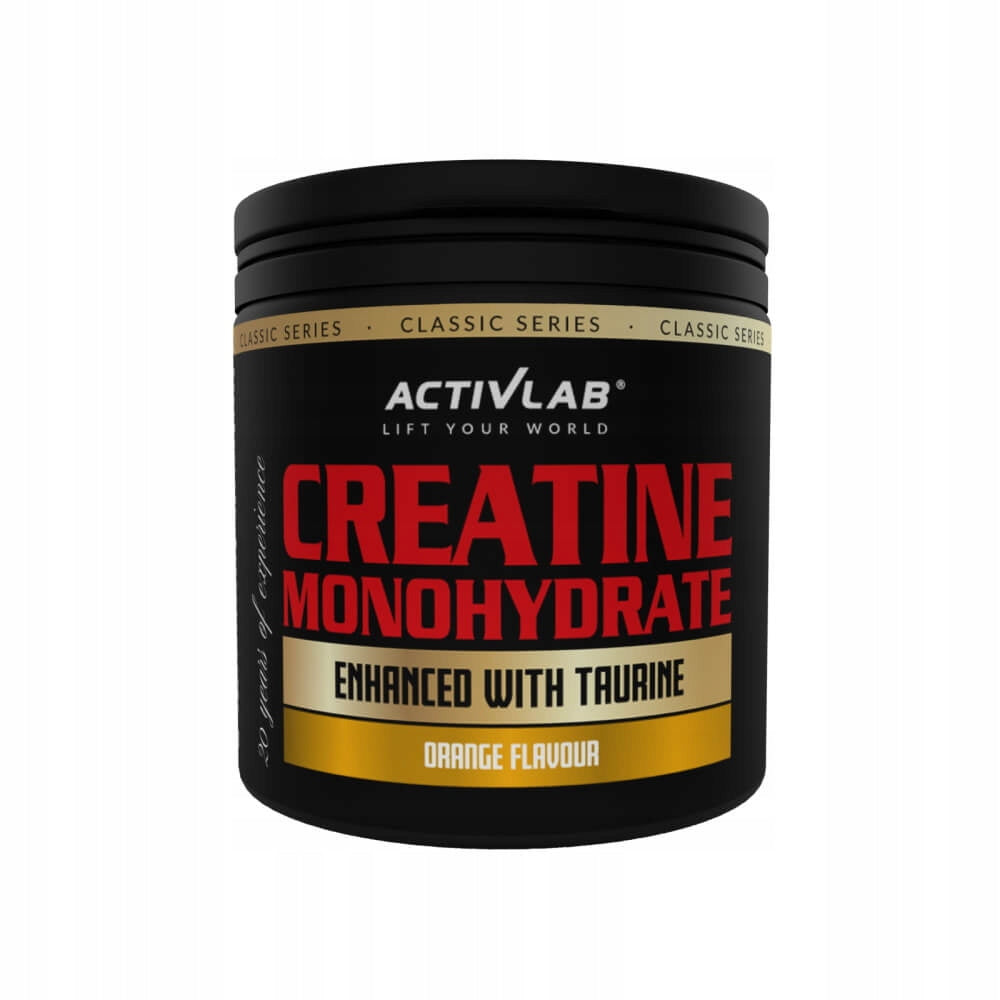 ACTIVLAB CS CREATINE MONOHYDRATE 300G CREATINE MONOHYDRATE WITH TAURINE STRENGTH