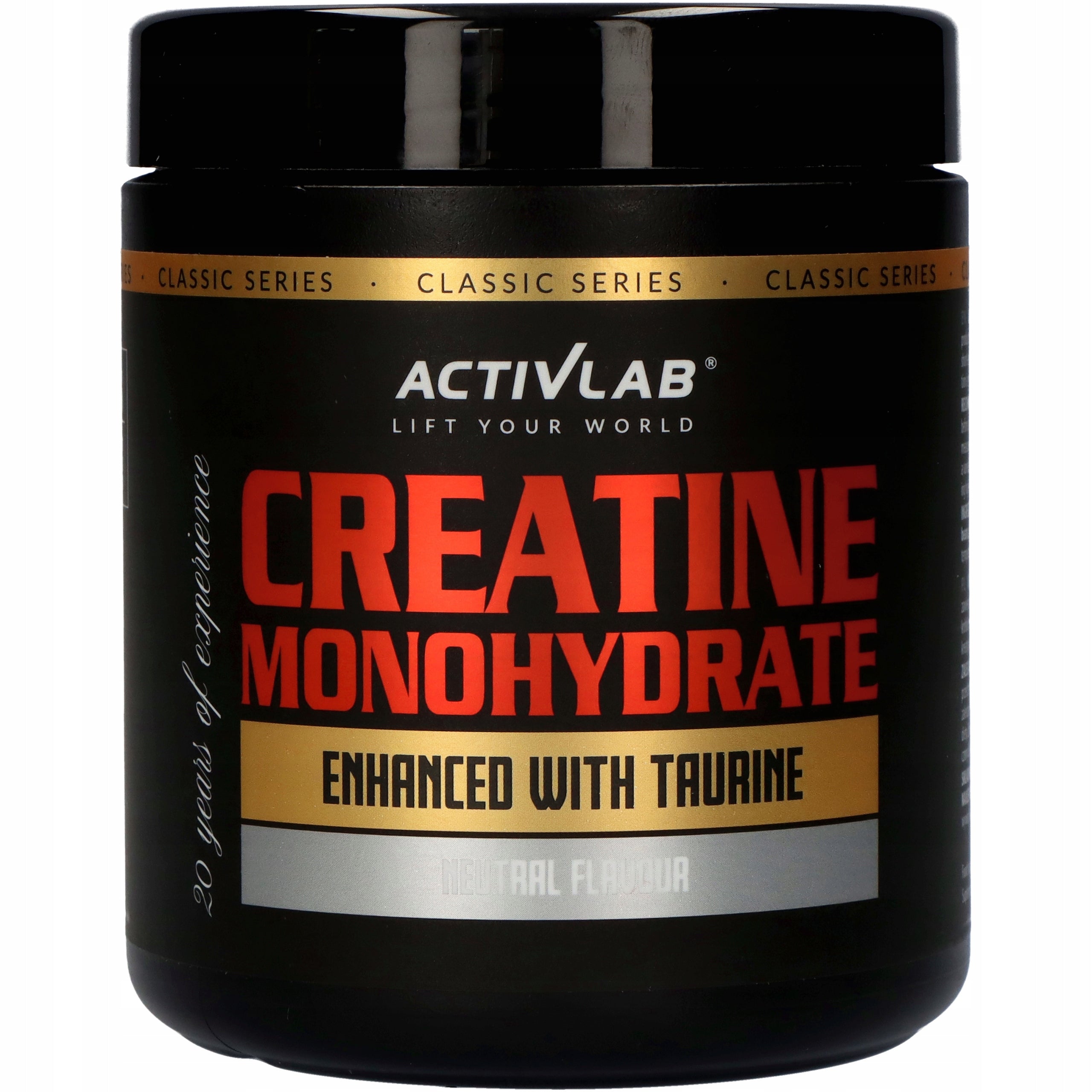 ACTIVLAB CS CREATINE MONOHYDRATE 300G NEUTRAL CREATINE MONOHYDRATE FOR MASS Expiration date at least 1 year from the date of purchase