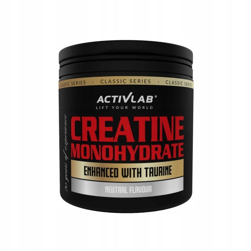 ACTIVLAB CS CREATINE MONOHYDRATE 300G NEUTRAL CREATINE MONOHYDRATE FOR MASS