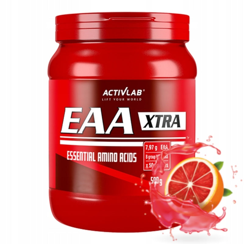 ACTIVLAB EAA XTRA 500G GRAPEFRUIT ESSENTIAL AMINO ACIDS MASS REDUCTION