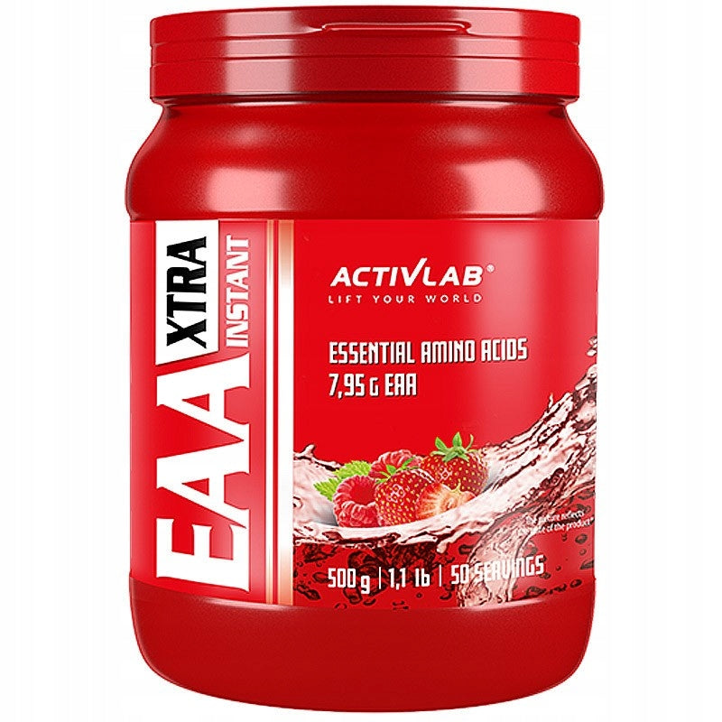 ACTIVLAB EAA XTRA INSTANT 500g raspberry strawberry