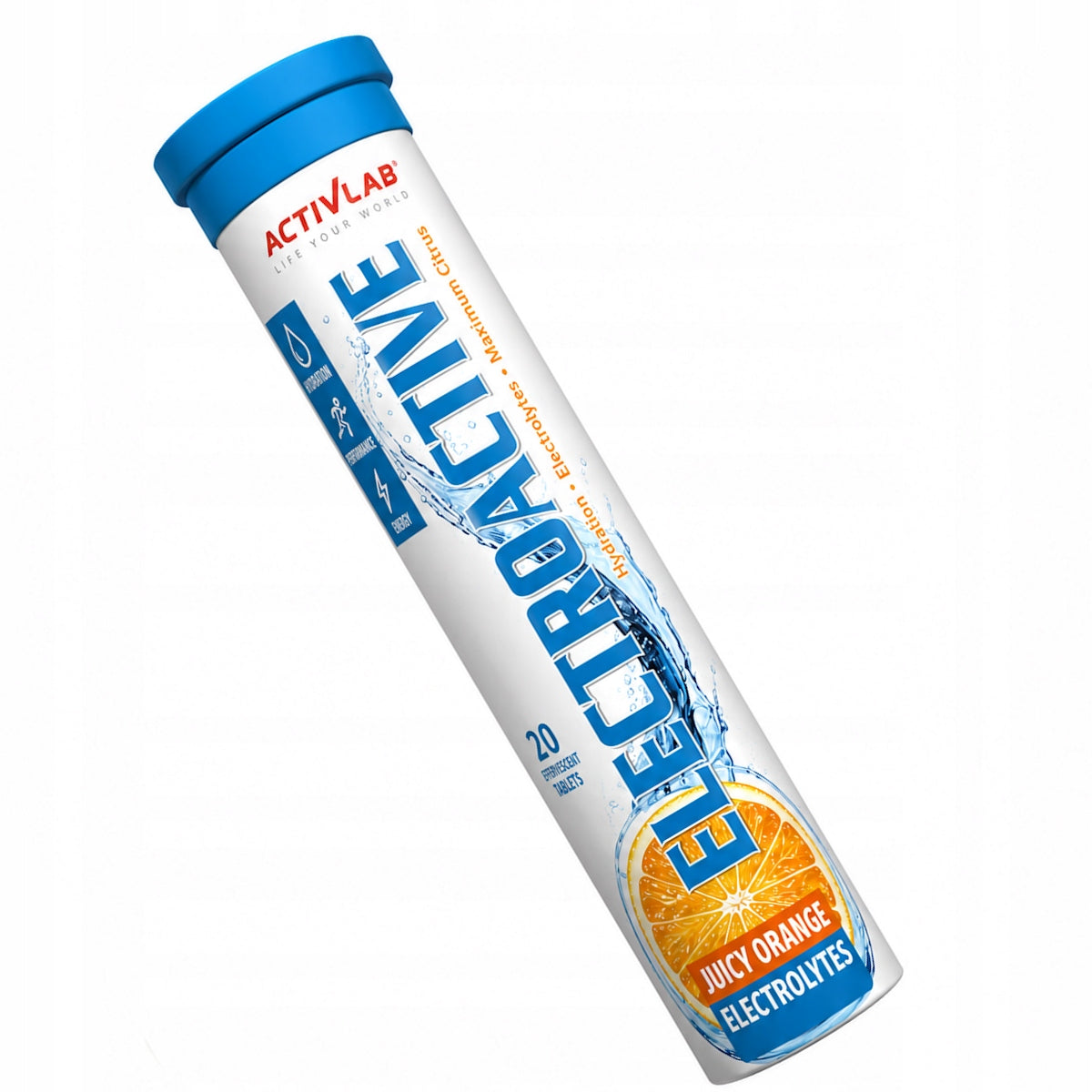 ACTIVLAB ELECTROACTIVE ELECTROLYTES VITAMINS 20 tabl ENERGY AND STIMULATION Manufacturer code 5907368872902