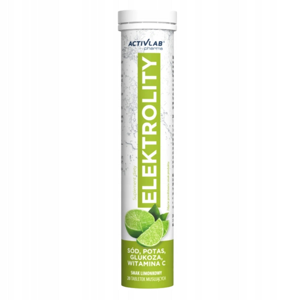 ACTIVLAB ELECTROLYTE HYDRATION MUSCLE CONTRACTION ENERGY STRENGTH 20 tab Packaging status original