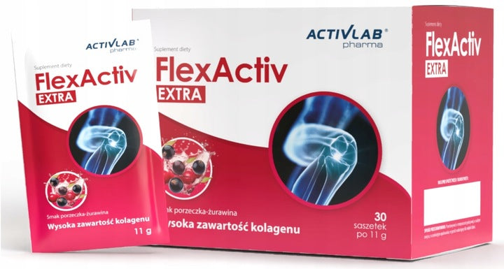 ACTIVLAB FLEXACTIVE 30x 11g FOR JOINTS VITAMIN C
