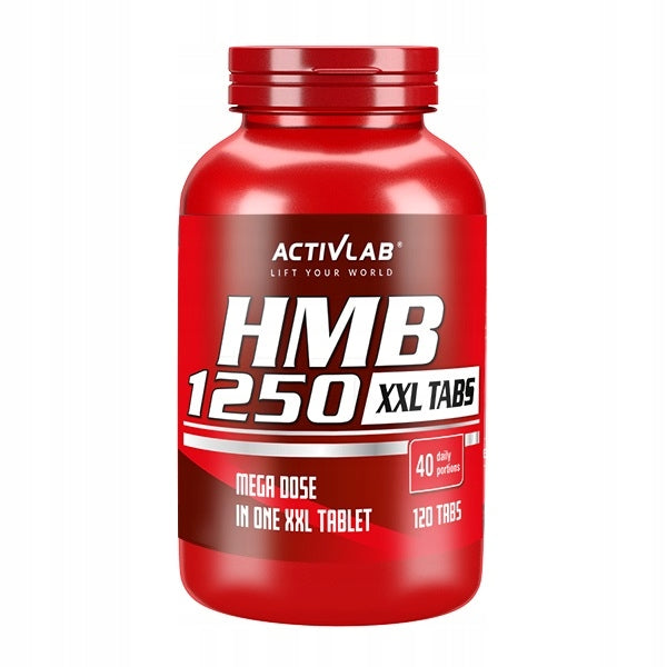 ACTIVLAB HMB 1250 XXL 120t MUSCLE MASS SCULPTURE