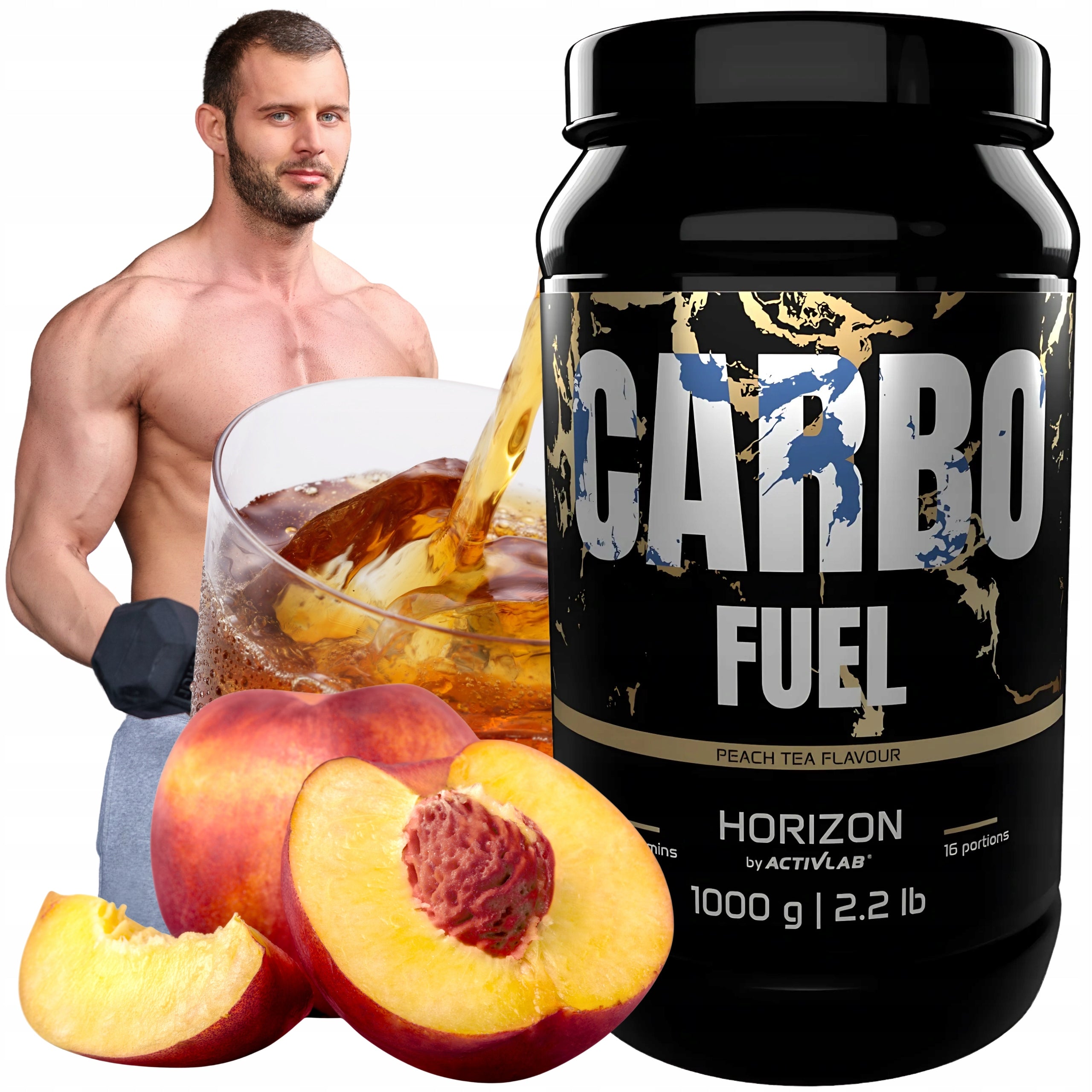 ACTIVLAB HORIZON CARBO FUEL CARBOHYDRATES VITAMINS REGENERATION POWDER 1KG