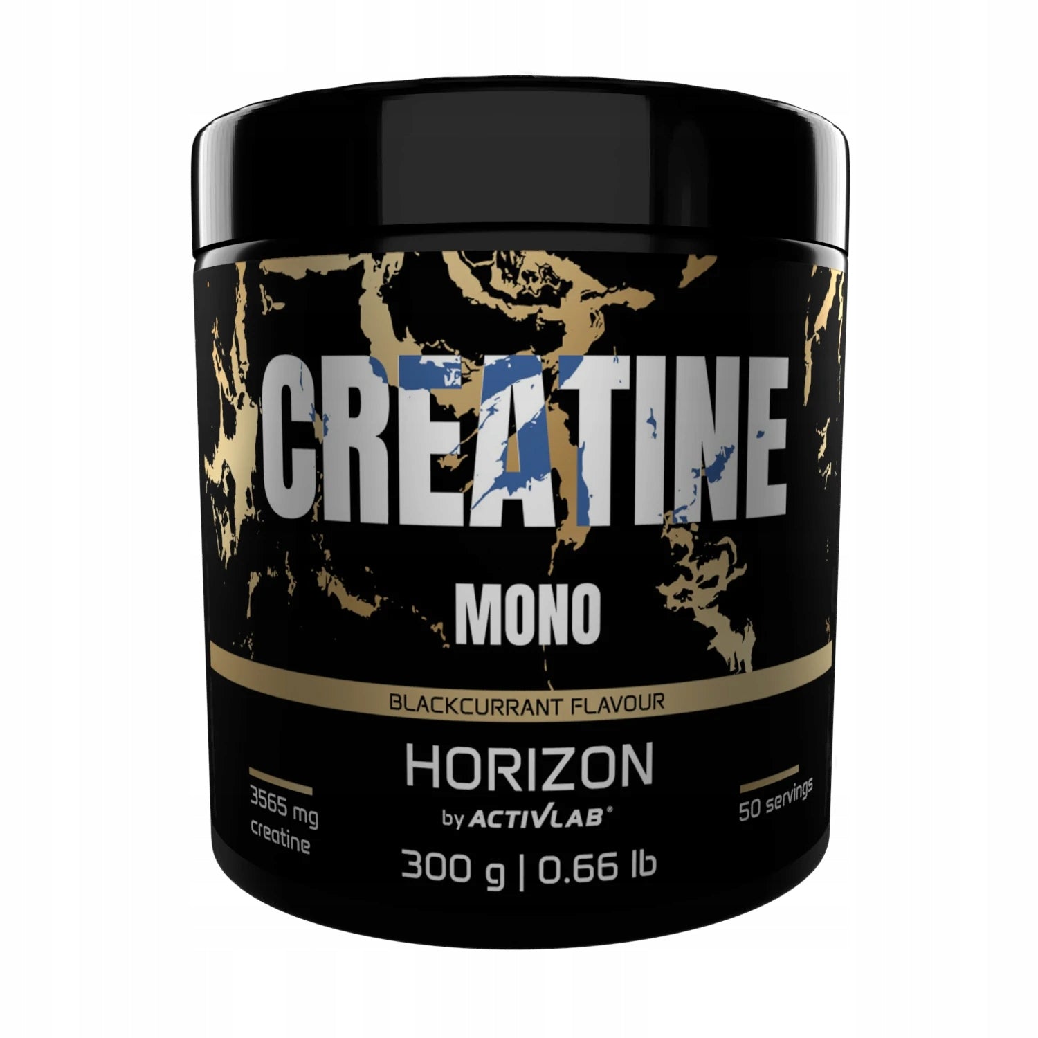 ACTIVLAB HORIZON CREATINE MONO 300G BLACKCURRANT MUSCLE MASS STRENGTH Expiration date at least 1 year from the date of purchase