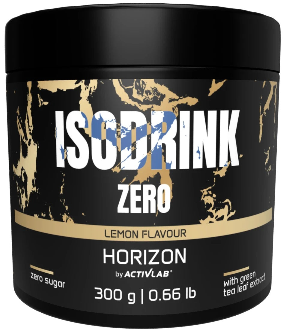ACTIVLAB HORIZON ISODRINK ZERO 300g ISOTONIC HYDRATION RUNNING BIKE