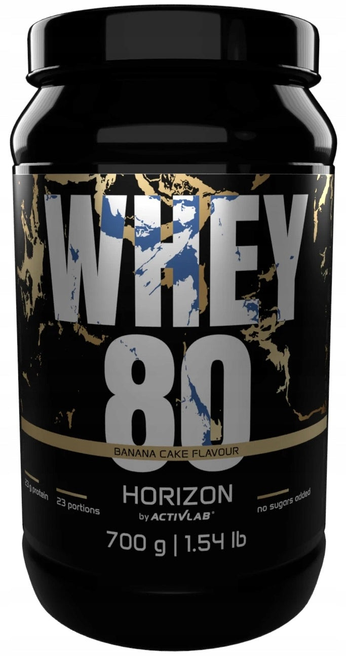 ACTIVLAB HORIZON WHEY 80 700g WHEY PROTEIN WPC PROTEIN SUPPLEMENT